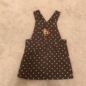 Carters thanksgiving dress